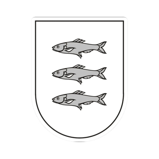 Blason of Alagoas ancient (Portugal) (Coat of Arms) STICKER Vinyl Kiss-Cut Decal 2 Inch White - The Sticker Space