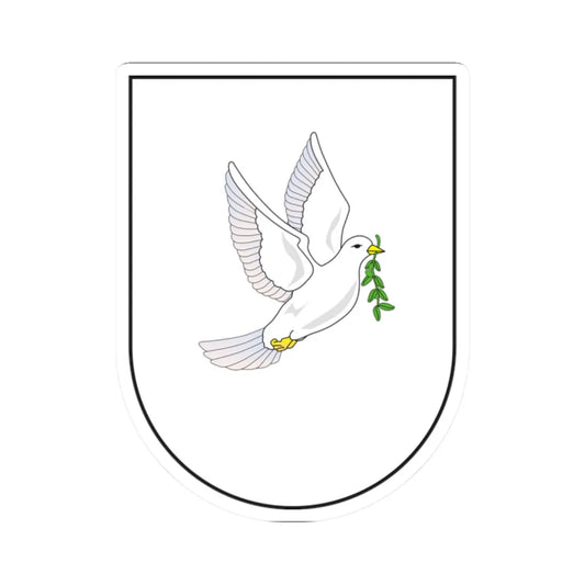 Blason of Bahia ancient (Portugal) (Coat of Arms) STICKER Vinyl Kiss-Cut Decal 2 Inch White - The Sticker Space