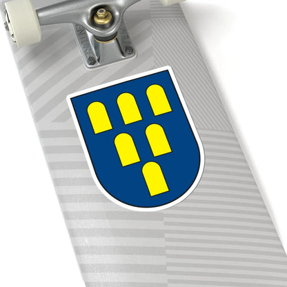 Blason of Paraíba ancient (Brazil) (Coat of Arms) STICKER Vinyl Kiss-Cut Decal - The Sticker Space