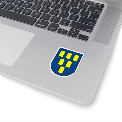 Blason of Paraíba ancient (Brazil) (Coat of Arms) STICKER Vinyl Kiss-Cut Decal - The Sticker Space