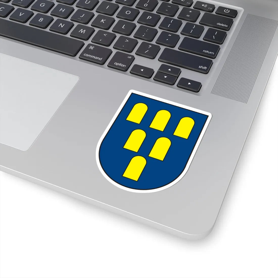 Blason of Paraíba ancient (Brazil) (Coat of Arms) STICKER Vinyl Kiss-Cut Decal - The Sticker Space