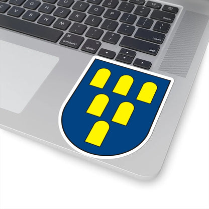 Blason of Paraíba ancient (Brazil) (Coat of Arms) STICKER Vinyl Kiss-Cut Decal - The Sticker Space