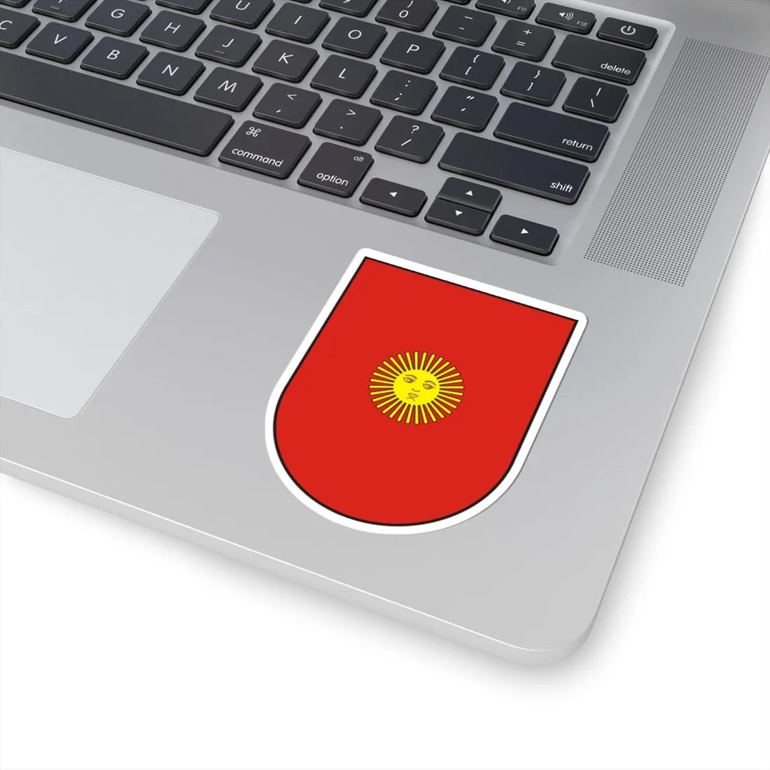 Blason of Sergipe ancient (Portugal) (Coat of Arms) STICKER Vinyl Kiss-Cut Decal - The Sticker Space