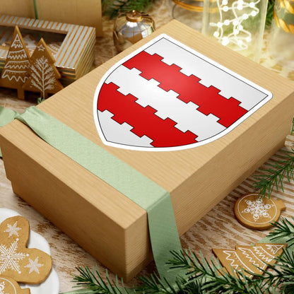 Blason Othon dArkel selon Gelre (Netherlands) (Coat of Arms) STICKER Vinyl Kiss-Cut Decal - The Sticker Space
