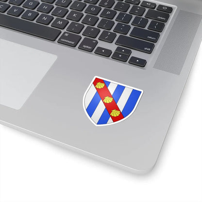 Blason Othon II de Grandson (Switzerland) (Coat of Arms) STICKER Vinyl Kiss-Cut Decal - The Sticker Space