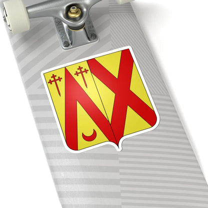 Blason Oud-Heverlee (Belgium) (Coat of Arms) STICKER Vinyl Kiss-Cut Decal - The Sticker Space