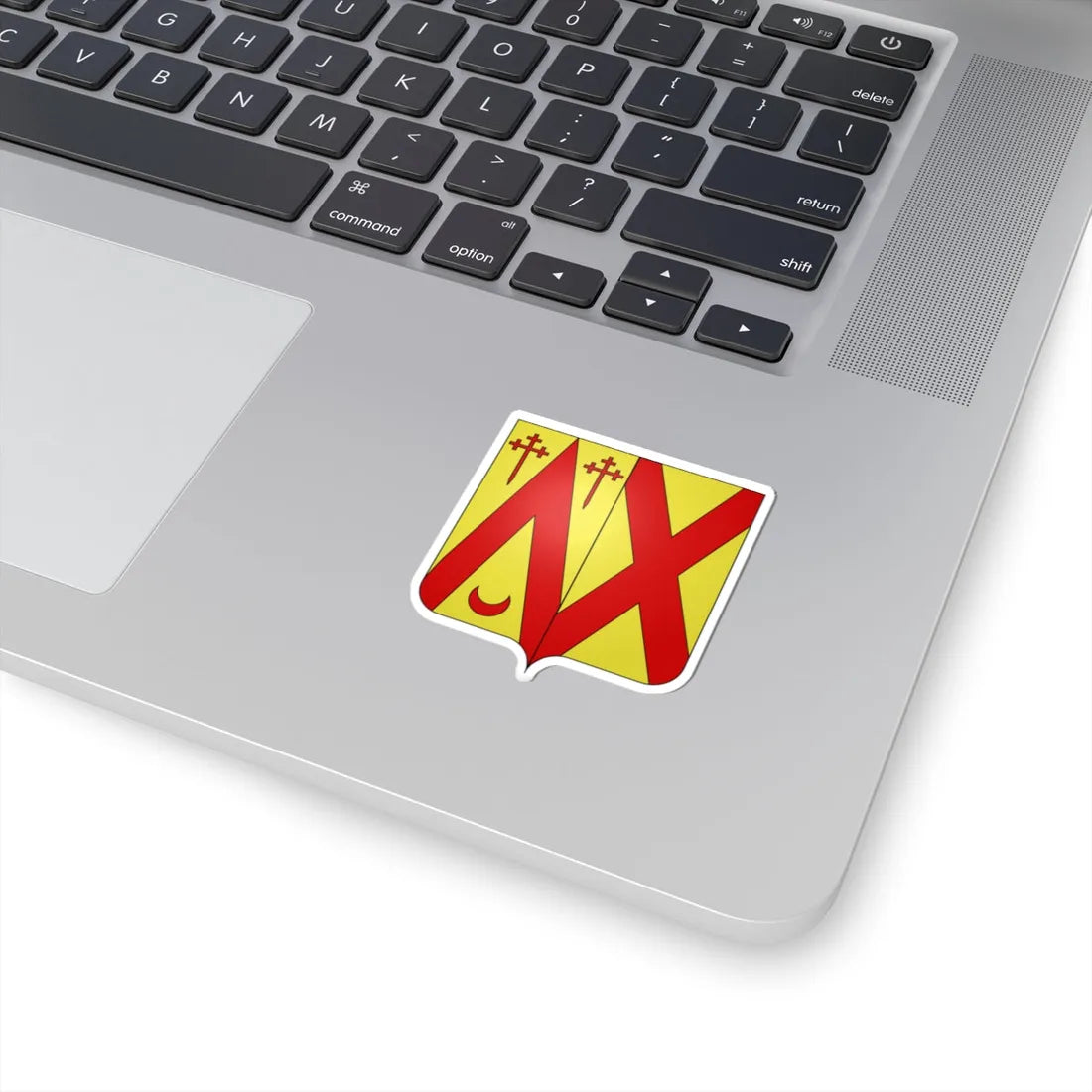 Blason Oud-Heverlee (Belgium) (Coat of Arms) STICKER Vinyl Kiss-Cut Decal - The Sticker Space