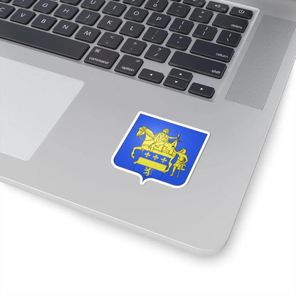 Blason Overijse (Belgium) (Coat of Arms) STICKER Vinyl Kiss-Cut Decal - The Sticker Space