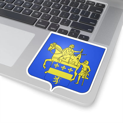 Blason Overijse (Belgium) (Coat of Arms) STICKER Vinyl Kiss-Cut Decal - The Sticker Space