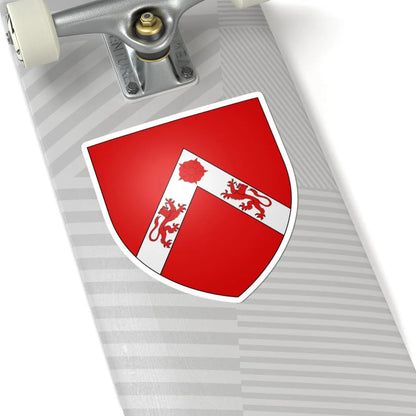 Blason Patrick Hepburn de Hailes selon Gelre (Scotland) (Coat of Arms) STICKER Vinyl Kiss-Cut Decal - The Sticker Space