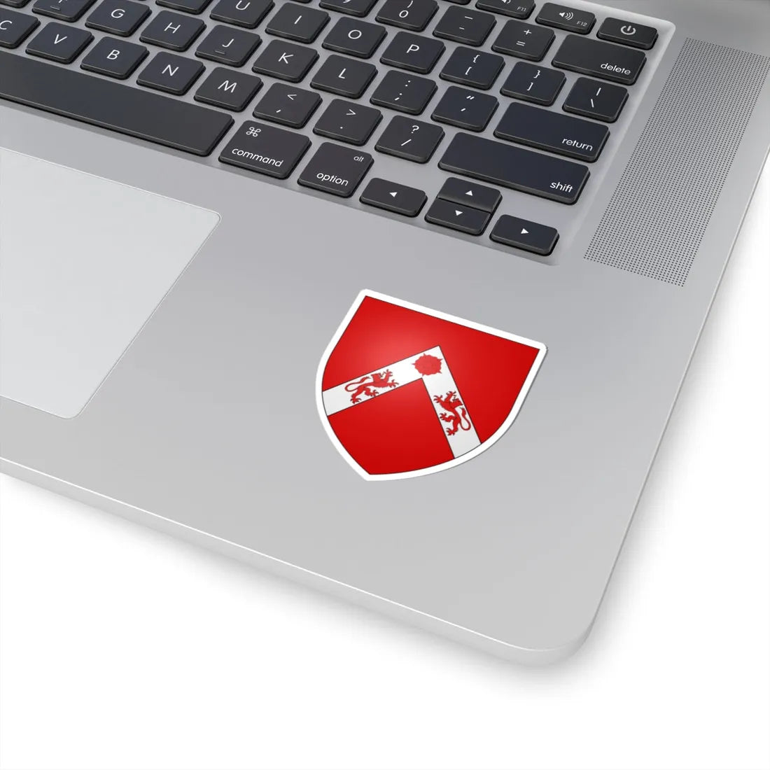 Blason Patrick Hepburn de Hailes selon Gelre (Scotland) (Coat of Arms) STICKER Vinyl Kiss-Cut Decal - The Sticker Space