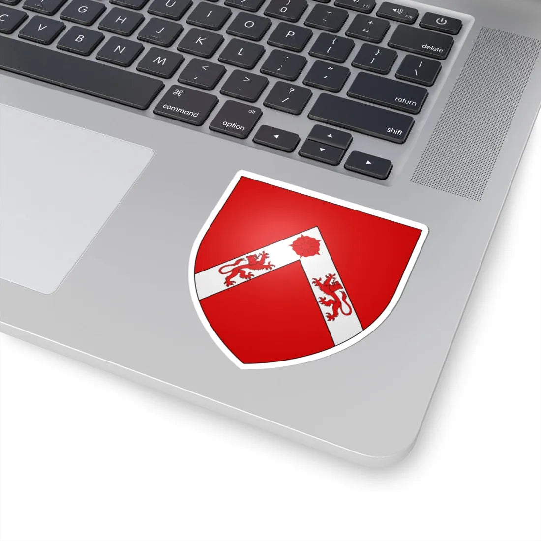 Blason Patrick Hepburn de Hailes selon Gelre (Scotland) (Coat of Arms) STICKER Vinyl Kiss-Cut Decal - The Sticker Space