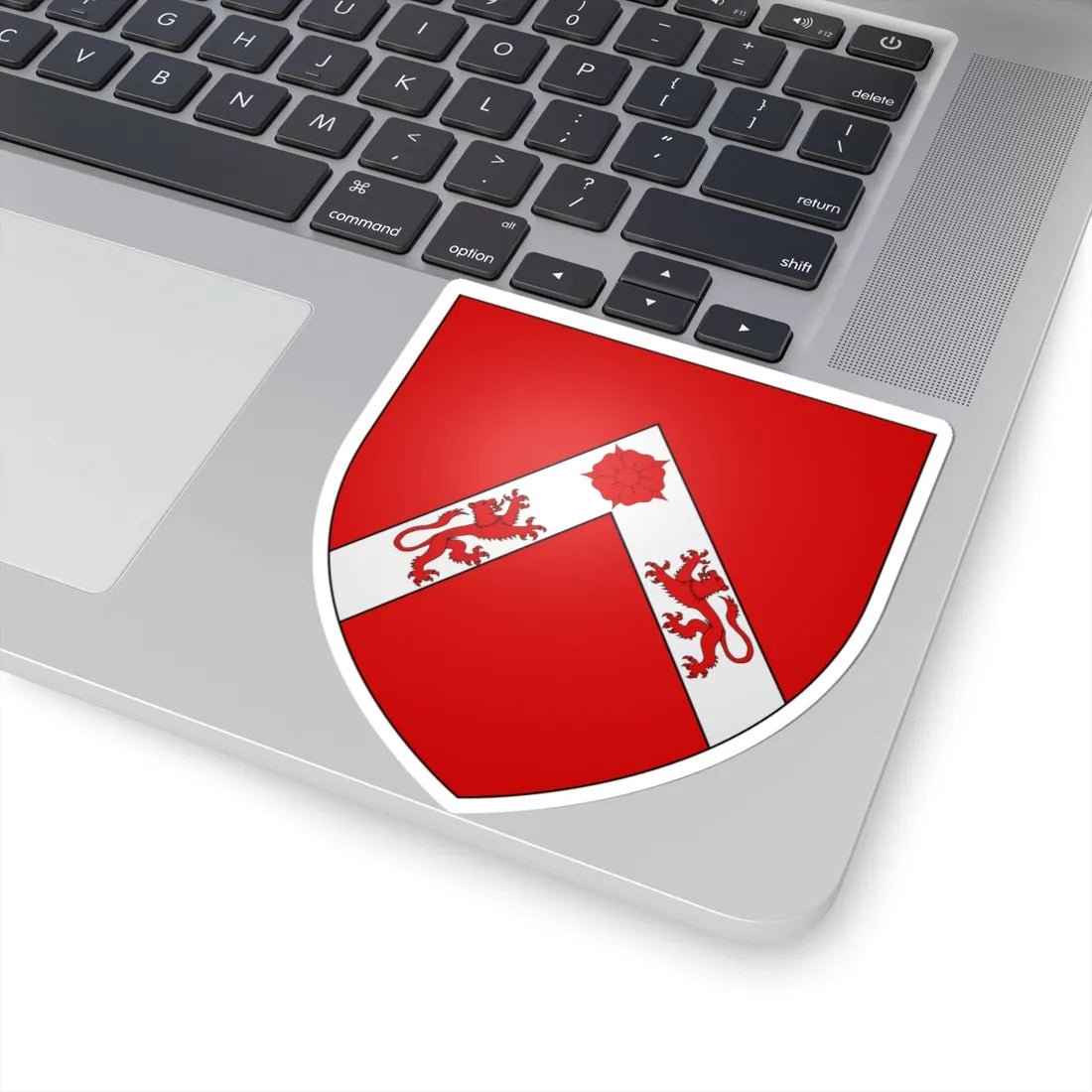 Blason Patrick Hepburn de Hailes selon Gelre (Scotland) (Coat of Arms) STICKER Vinyl Kiss-Cut Decal - The Sticker Space