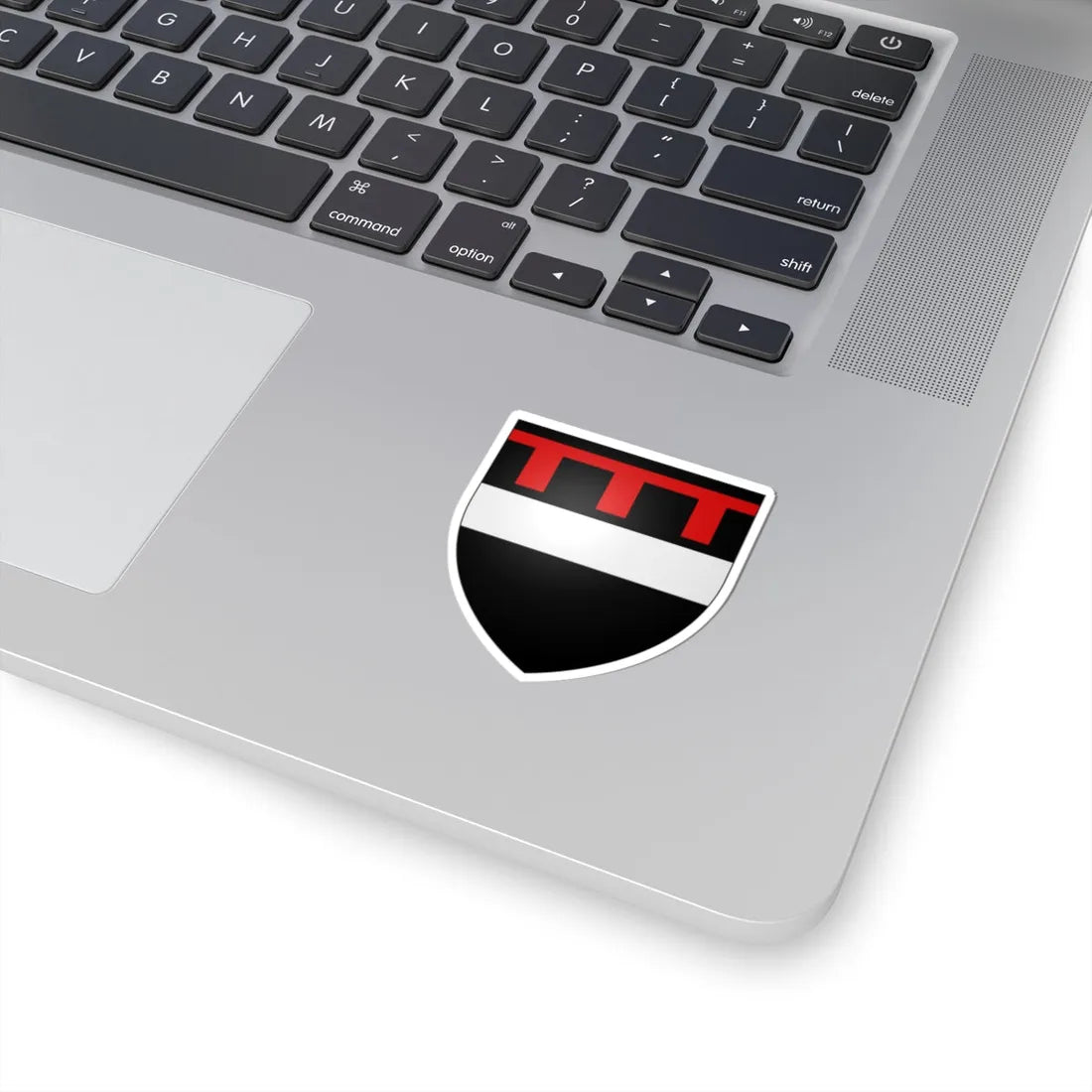 Blason Philippe de Borsele selon Gelre (Netherlands) (Coat of Arms) STICKER Vinyl Kiss-Cut Decal - The Sticker Space