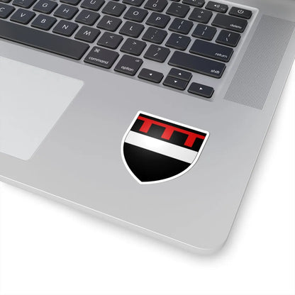 Blason Philippe de Borsele selon Gelre (Netherlands) (Coat of Arms) STICKER Vinyl Kiss-Cut Decal - The Sticker Space