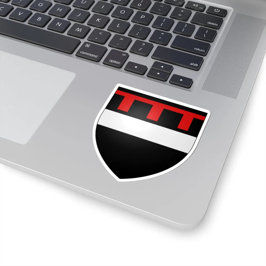 Blason Philippe de Borsele selon Gelre (Netherlands) (Coat of Arms) STICKER Vinyl Kiss-Cut Decal - The Sticker Space