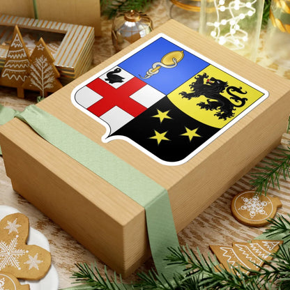 Blason Pierre-Antoine Herwyn 1753-1854 (Belgium) (Coat of Arms) STICKER Vinyl Kiss-Cut Decal - The Sticker Space