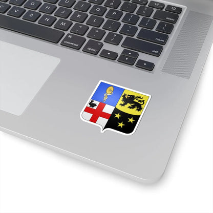 Blason Pierre-Antoine Herwyn 1753-1854 (Belgium) (Coat of Arms) STICKER Vinyl Kiss-Cut Decal - The Sticker Space