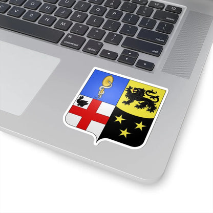 Blason Pierre-Antoine Herwyn 1753-1854 (Belgium) (Coat of Arms) STICKER Vinyl Kiss-Cut Decal - The Sticker Space