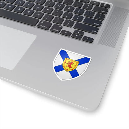 Blason province ca Nouvelle-Écosse (Canada) (Coat of Arms) STICKER Vinyl Kiss-Cut Decal - The Sticker Space