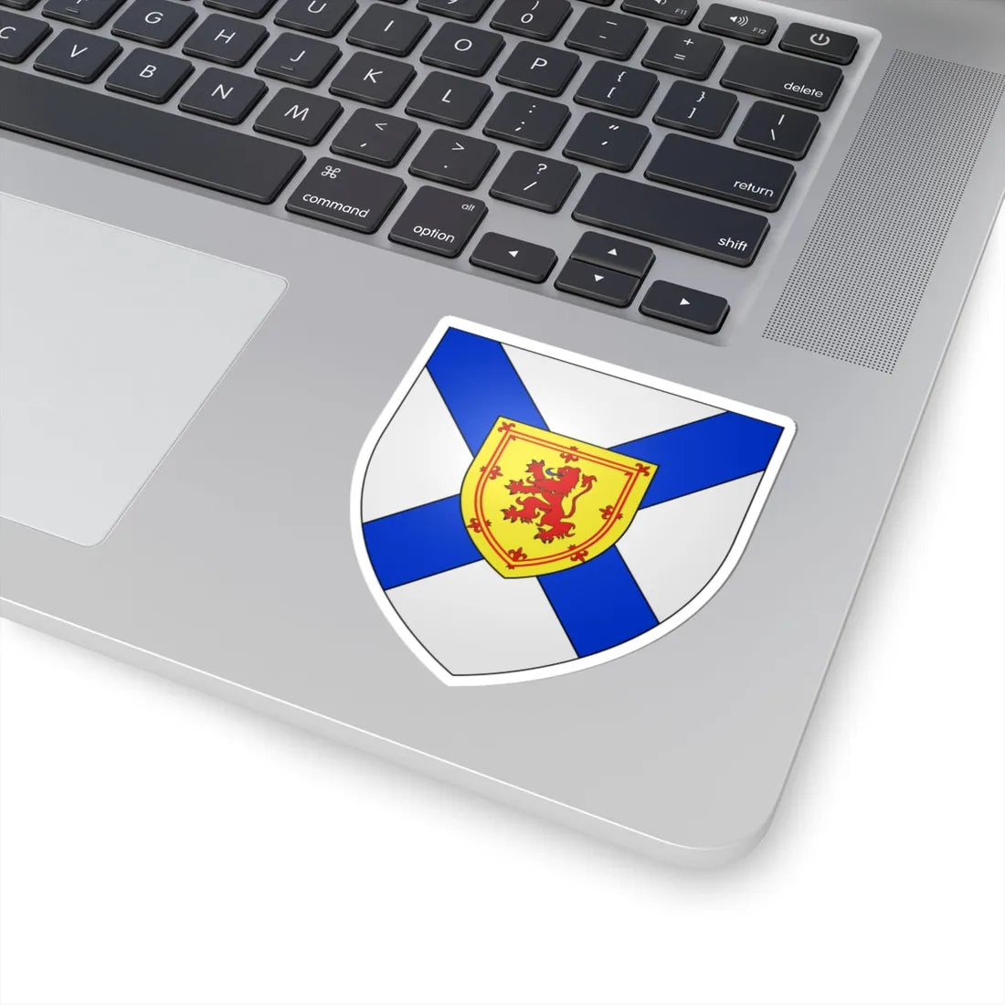 Blason province ca Nouvelle-Écosse (Canada) (Coat of Arms) STICKER Vinyl Kiss-Cut Decal - The Sticker Space