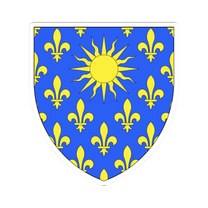 Blason province Canada (Canada) (Coat of Arms) STICKER Vinyl Kiss-Cut Decal 2 Inch White - The Sticker Space