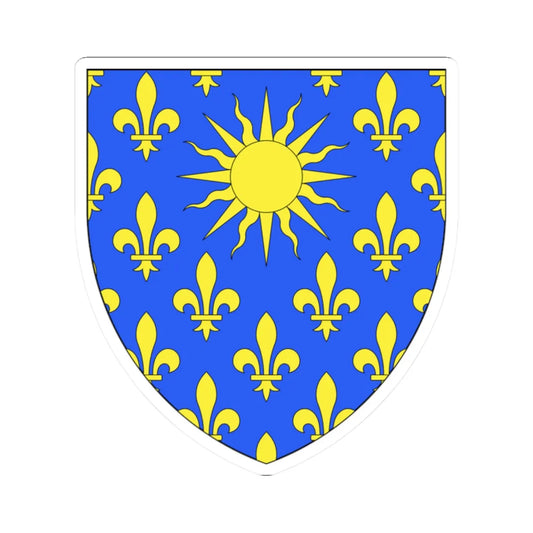 Blason province Canada (Canada) (Coat of Arms) STICKER Vinyl Kiss-Cut Decal 2 Inch White - The Sticker Space