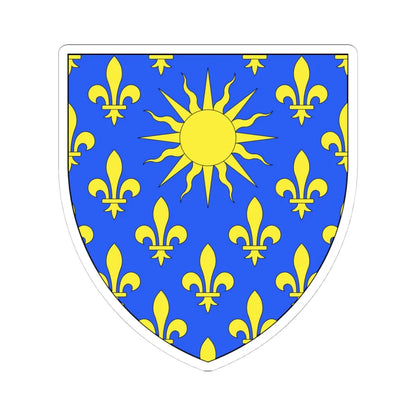 Blason province Canada (Canada) (Coat of Arms) STICKER Vinyl Kiss-Cut Decal 4 Inch White - The Sticker Space