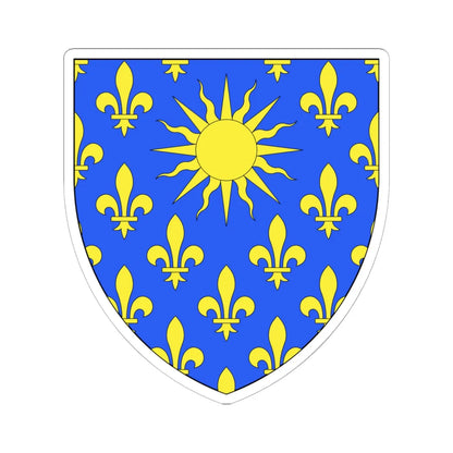 Blason province Canada (Canada) (Coat of Arms) STICKER Vinyl Kiss-Cut Decal 6 Inch White - The Sticker Space