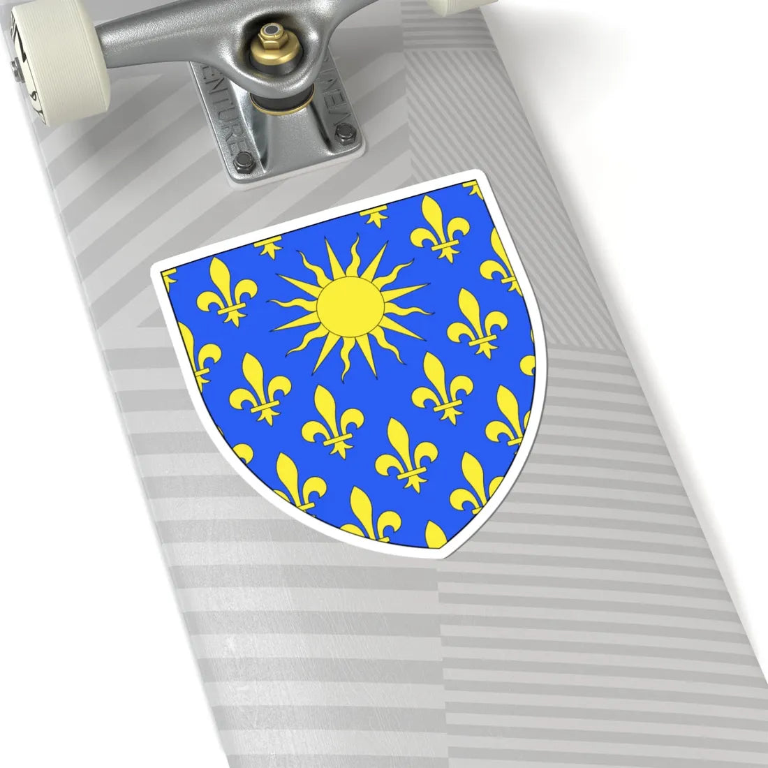 Blason province Canada (Canada) (Coat of Arms) STICKER Vinyl Kiss-Cut Decal - The Sticker Space