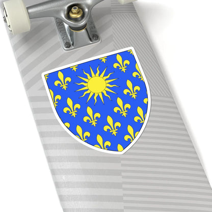 Blason province Canada (Canada) (Coat of Arms) STICKER Vinyl Kiss-Cut Decal - The Sticker Space