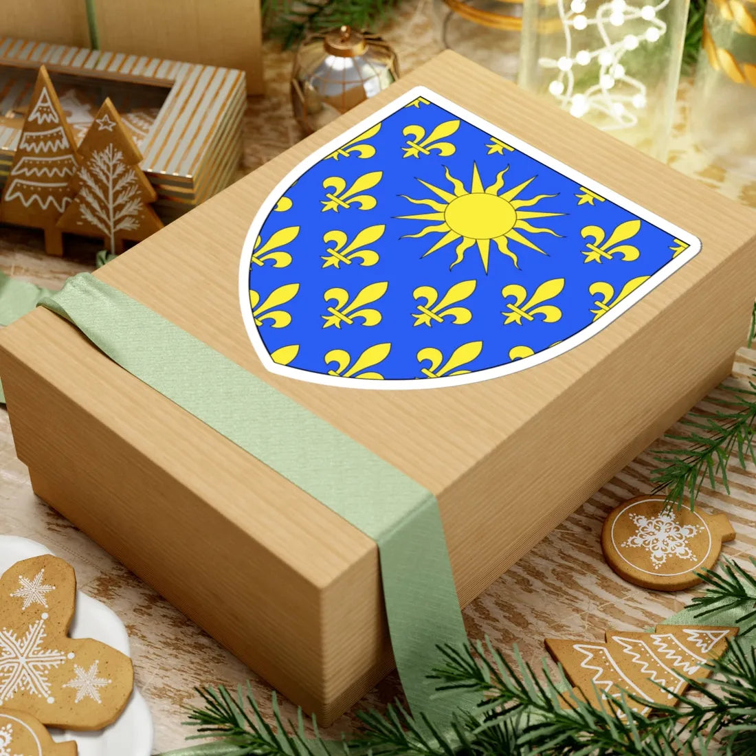 Blason province Canada (Canada) (Coat of Arms) STICKER Vinyl Kiss-Cut Decal - The Sticker Space