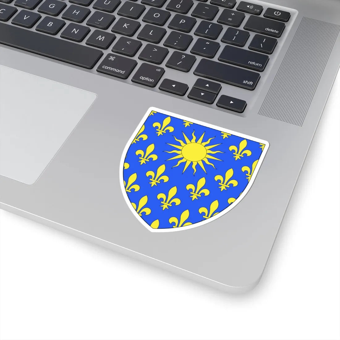 Blason province Canada (Canada) (Coat of Arms) STICKER Vinyl Kiss-Cut Decal - The Sticker Space