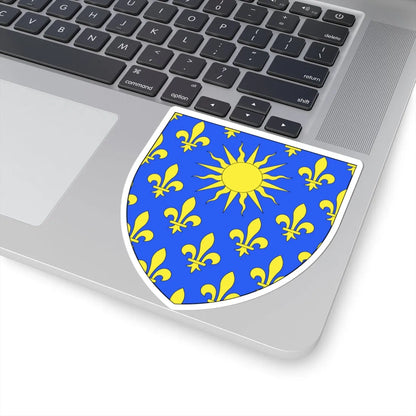 Blason province Canada (Canada) (Coat of Arms) STICKER Vinyl Kiss-Cut Decal - The Sticker Space
