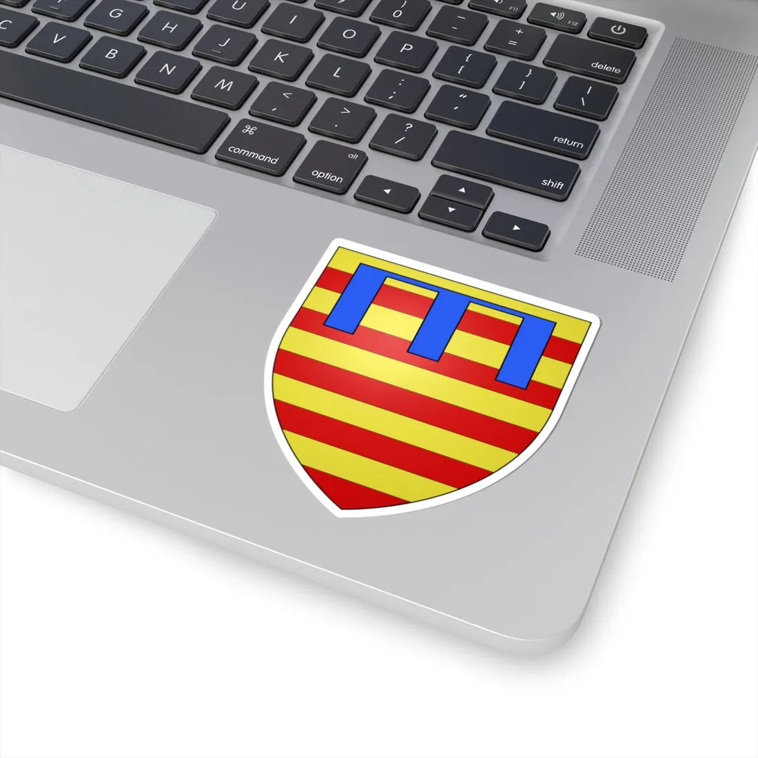 Blason Remicourt (Belgium) (Coat of Arms) STICKER Vinyl Kiss-Cut Decal - The Sticker Space