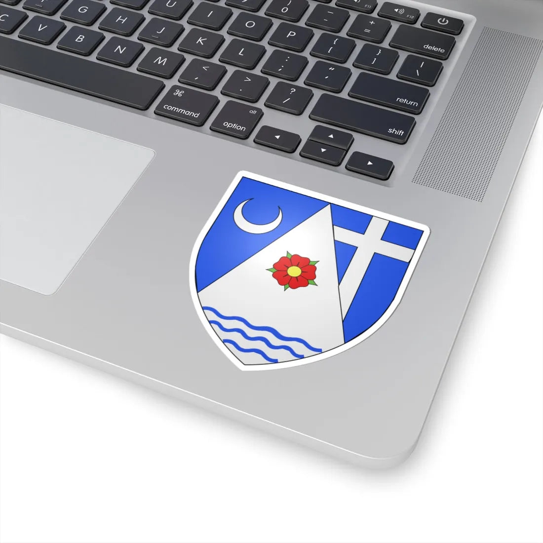 Blason RosemèreQuébec (Canada) (Coat of Arms) STICKER Vinyl Kiss-Cut Decal - The Sticker Space