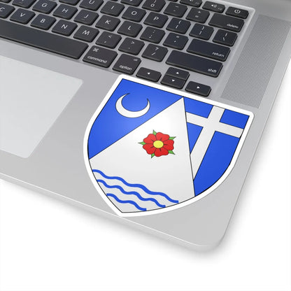 Blason RosemèreQuébec (Canada) (Coat of Arms) STICKER Vinyl Kiss-Cut Decal - The Sticker Space