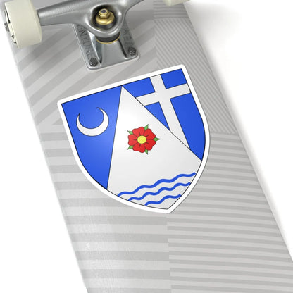 Blason RosemèreQuébec (Canada) (Coat of Arms) STICKER Vinyl Kiss-Cut Decal - The Sticker Space