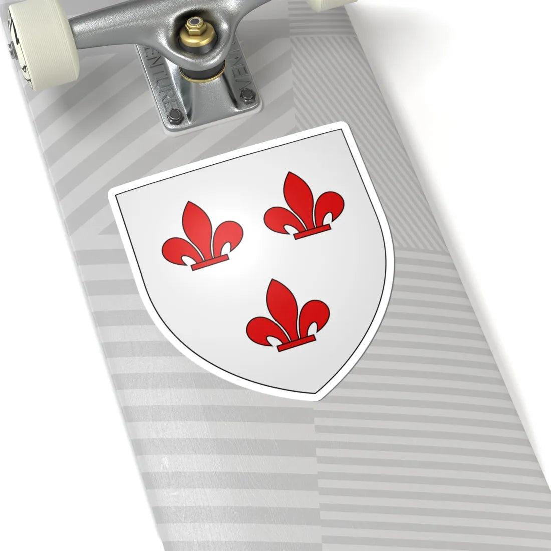 Blason Rotselaar (Belgium) (Coat of Arms) STICKER Vinyl Kiss-Cut Decal - The Sticker Space