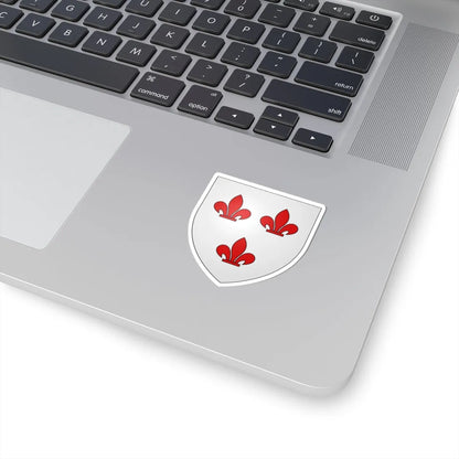 Blason Rotselaar (Belgium) (Coat of Arms) STICKER Vinyl Kiss-Cut Decal - The Sticker Space