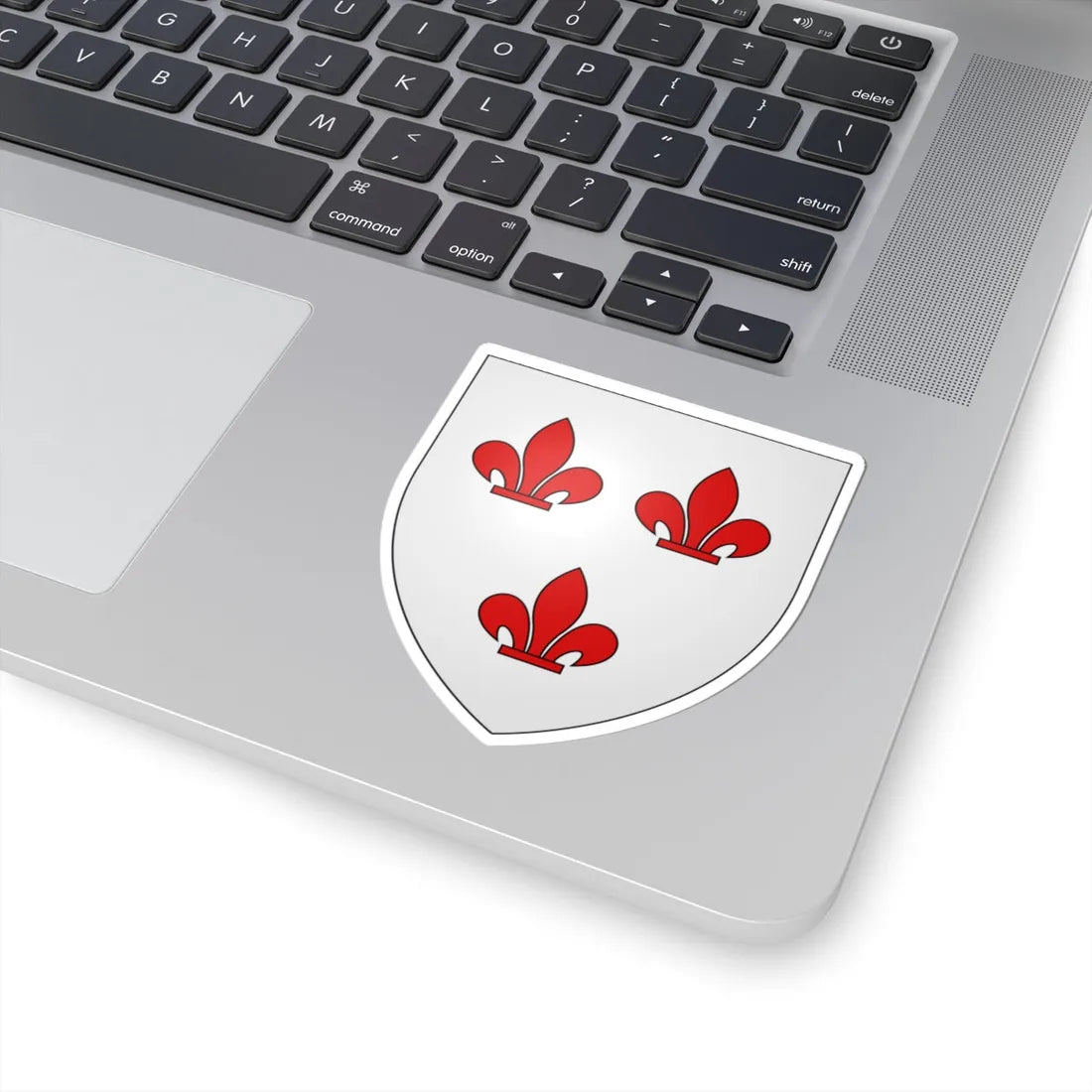 Blason Rotselaar (Belgium) (Coat of Arms) STICKER Vinyl Kiss-Cut Decal - The Sticker Space