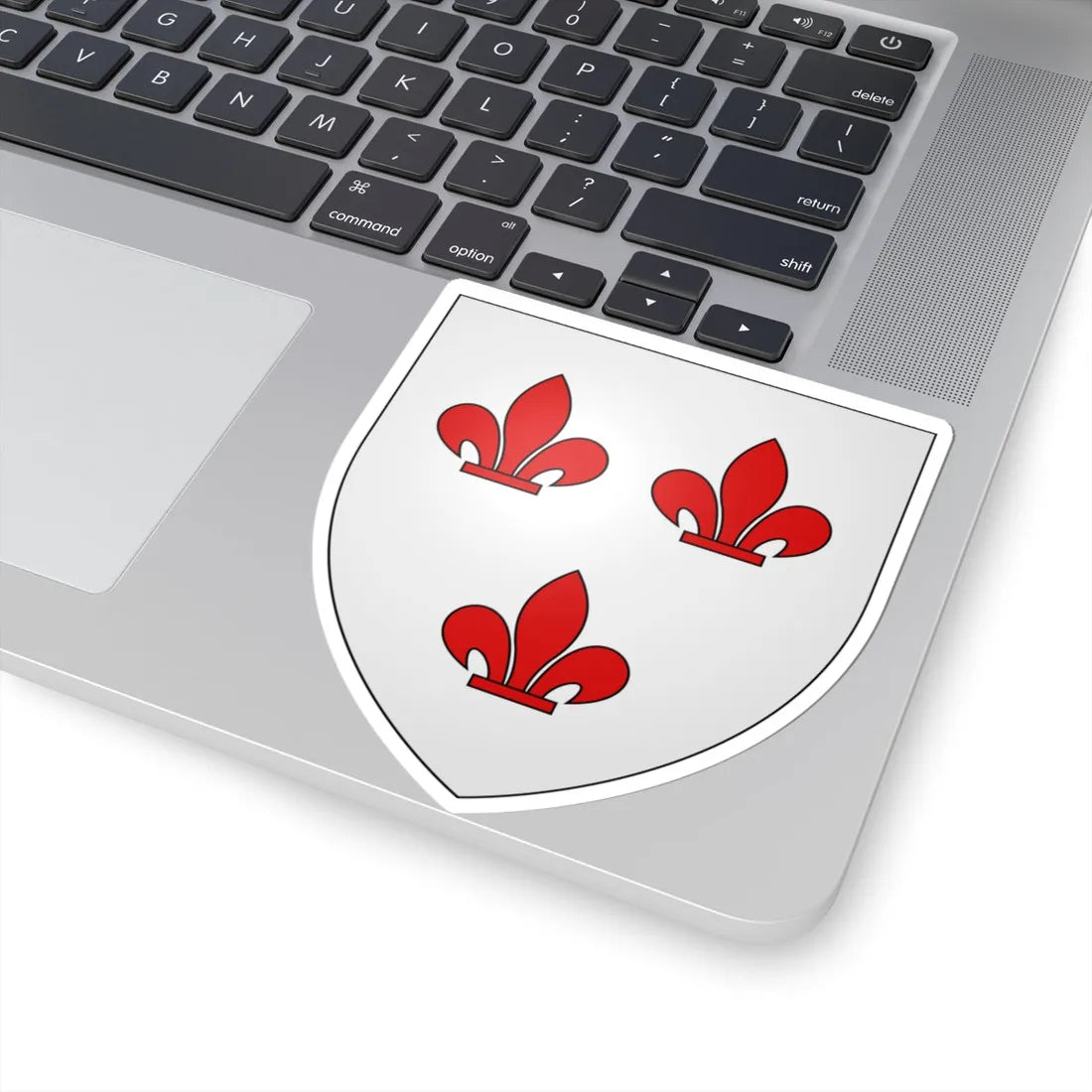 Blason Rotselaar (Belgium) (Coat of Arms) STICKER Vinyl Kiss-Cut Decal - The Sticker Space