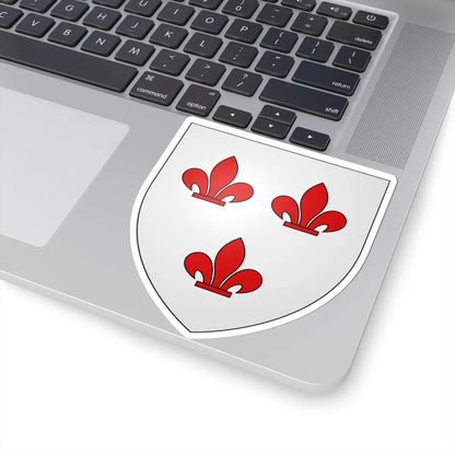 Blason Rotselaar (Belgium) (Coat of Arms) STICKER Vinyl Kiss-Cut Decal - The Sticker Space