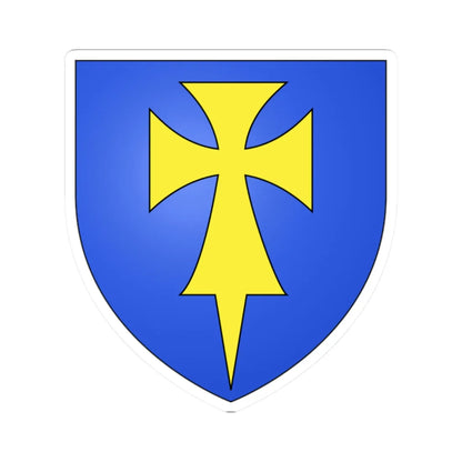 Blason Royaume dAragon ancien (Spain) (Coat of Arms) STICKER Vinyl Kiss-Cut Decal 2 Inch White - The Sticker Space