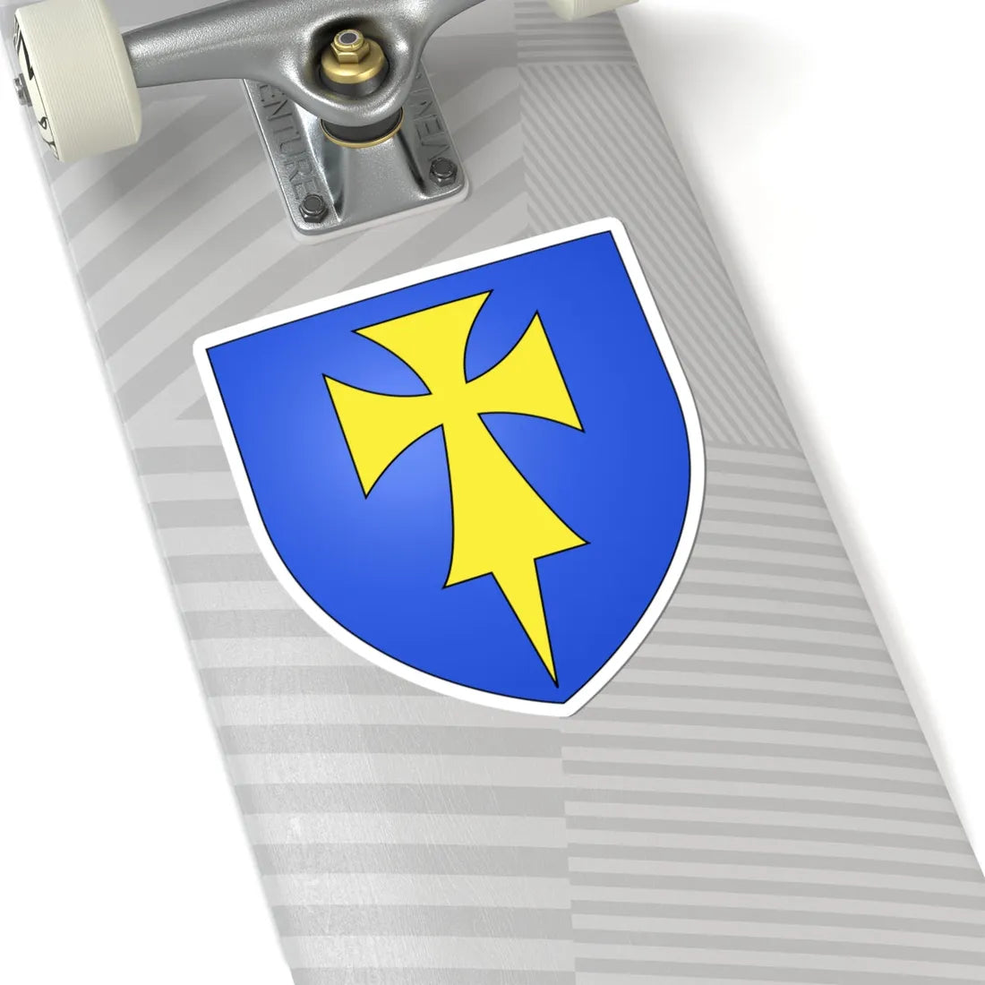 Blason Royaume dAragon ancien (Spain) (Coat of Arms) STICKER Vinyl Kiss-Cut Decal - The Sticker Space