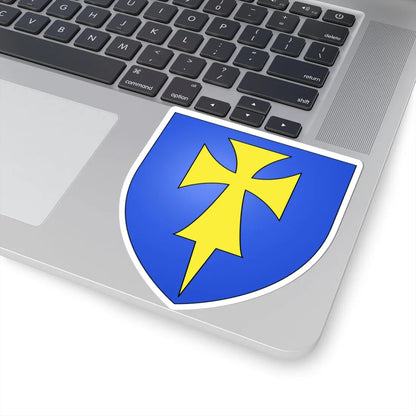 Blason Royaume dAragon ancien (Spain) (Coat of Arms) STICKER Vinyl Kiss-Cut Decal - The Sticker Space