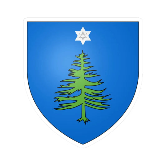 Blason salov kaluga (Russia) (Coat of Arms) STICKER Vinyl Kiss-Cut Decal 2 Inch White - The Sticker Space