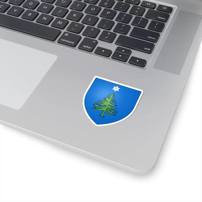 Blason salov kaluga (Russia) (Coat of Arms) STICKER Vinyl Kiss-Cut Decal - The Sticker Space