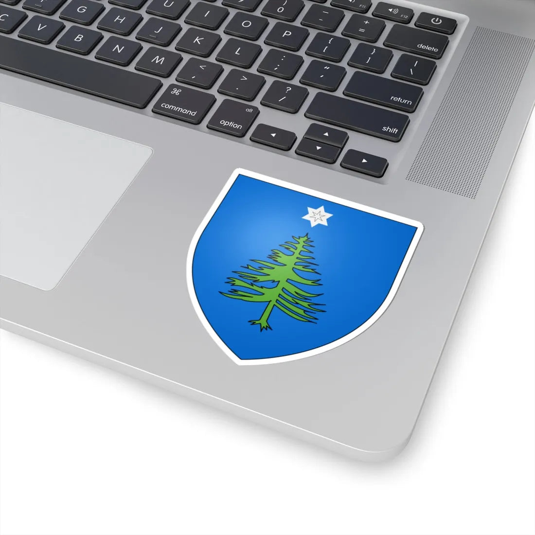 Blason salov kaluga (Russia) (Coat of Arms) STICKER Vinyl Kiss-Cut Decal - The Sticker Space