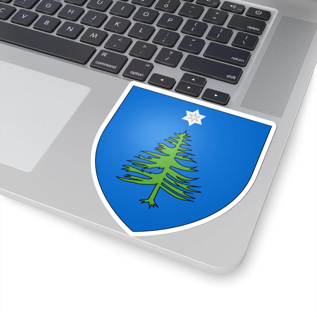 Blason salov kaluga (Russia) (Coat of Arms) STICKER Vinyl Kiss-Cut Decal - The Sticker Space